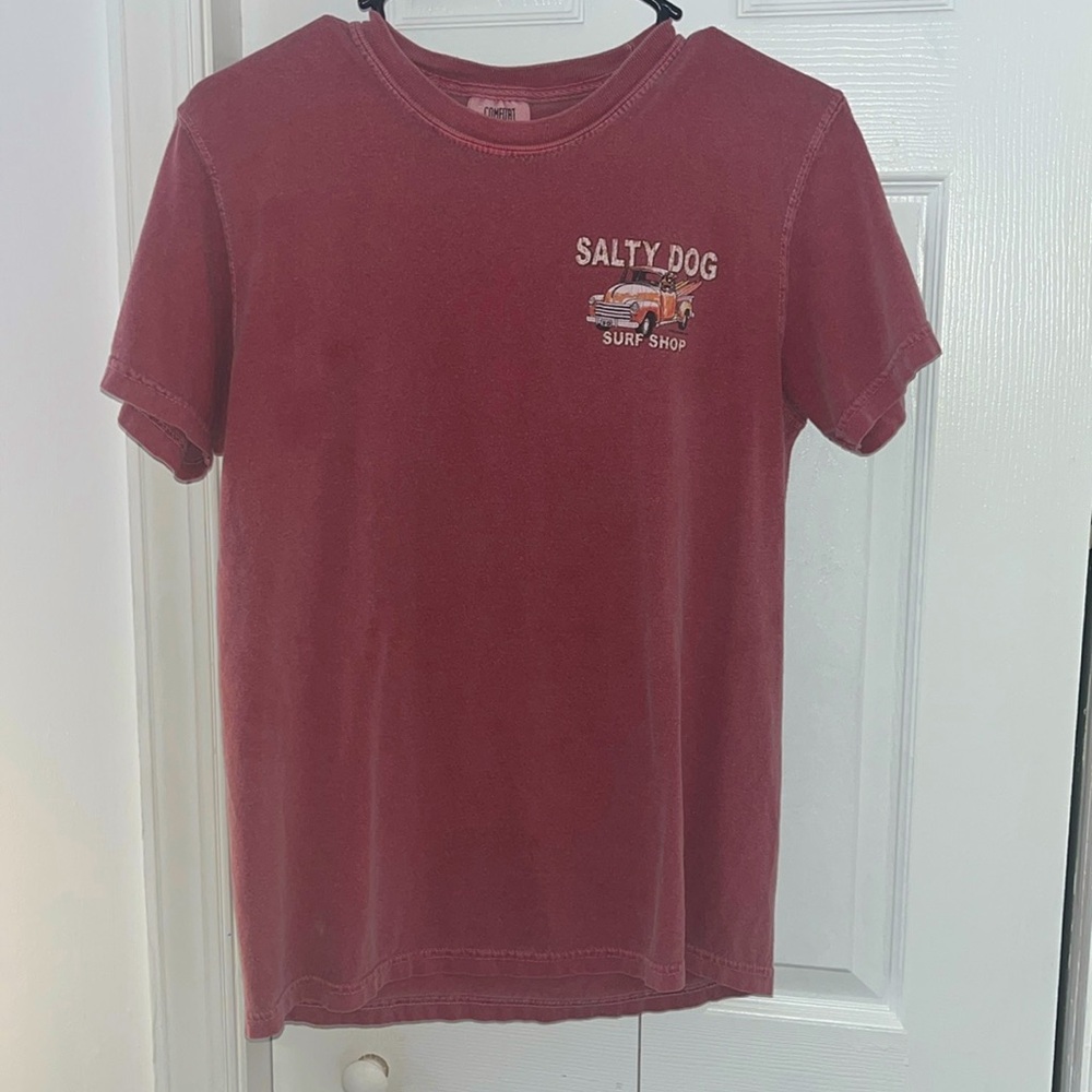 Salty dog surf shop shirt women’s size small